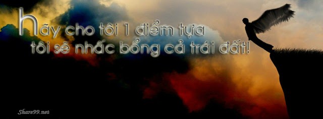 Ảnh bìa Facebook cover đẹp và độc