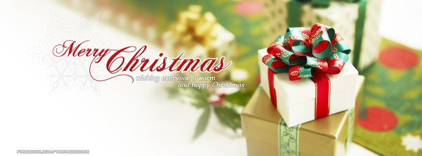 Ảnh bìa facebook mùa noel