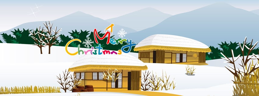 Ảnh bìa facebook mùa noel