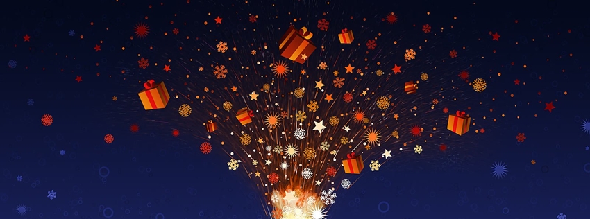 Ảnh bìa facebook mùa noel