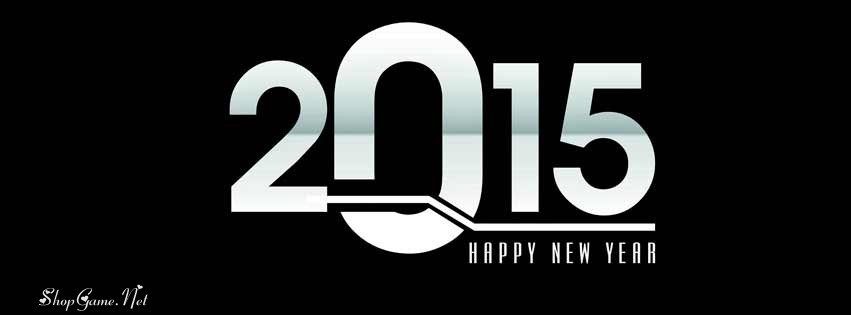 Ảnh bìa Facebook năm mới 2015 đẹp nhất