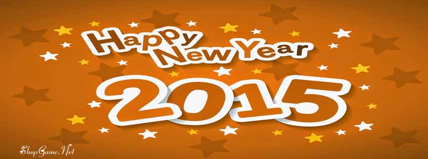 Ảnh bìa Facebook năm mới 2015 đẹp nhất