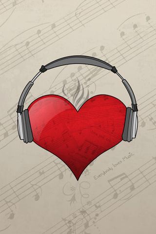 Tổng hợp hình nền chủ đề âm nhạc cho Android