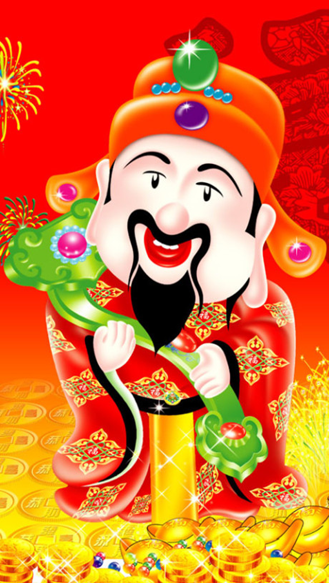 Hình nền năm mới 2015 đẹp nhất cho iPhone