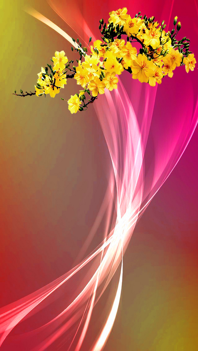 Hình nền năm mới 2015 đẹp nhất cho iPhone