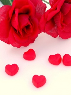 Hình nền tình yêu chuẩn 240x320 cho điện thoại