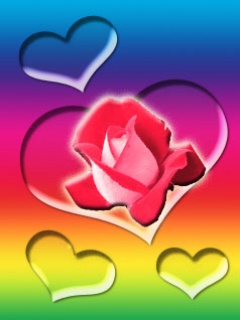 Hình nền tình yêu chuẩn 240x320 cho điện thoại