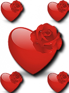 Hình nền tình yêu chuẩn 240x320 cho điện thoại