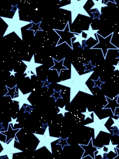 Hình nền động ngôi sao lấp lánh cực đẹp