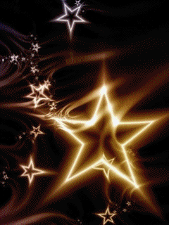 Hình nền động ngôi sao lấp lánh cực đẹp
