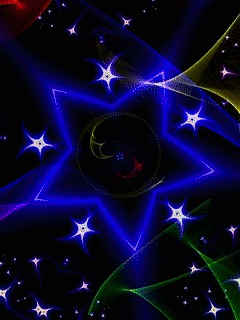 Hình nền động ngôi sao lấp lánh cực đẹp