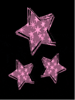 Hình nền động ngôi sao lấp lánh cực đẹp