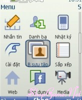 Tải theme Facebook mod full icon đẹp cho s40