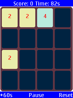 Game 2048 - Bản crack giảm hại não