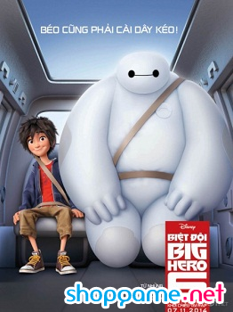 Tải phim Biệt Đội Big Hero 6 lồng tiếng 3gp cho điện thoại