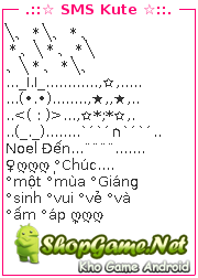 Ứng Dụng Gửi sMs Noel Crack Gửi Tin Miễn Phí